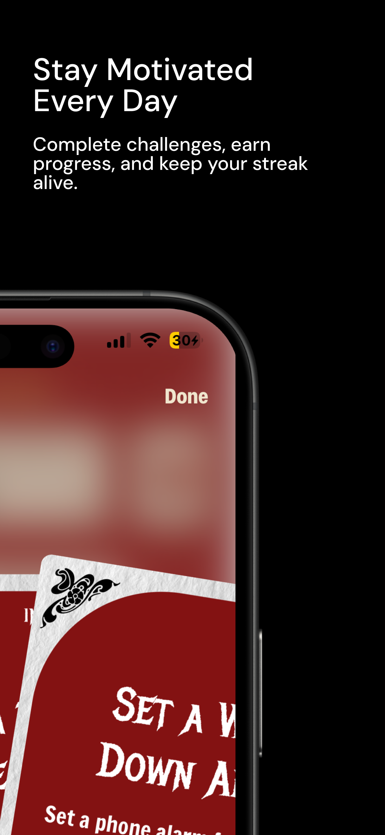 SelfUp screenshot 4