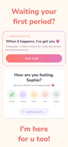Soso: Tween Period Tracker screenshot