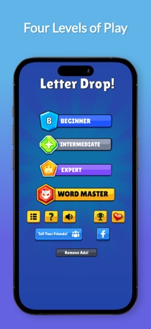 Letter Drop! Screenshot 1 of 4