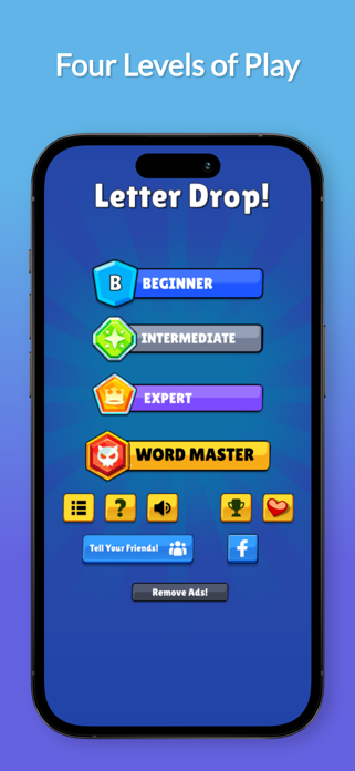 Letter Drop! Screenshot 1 of 4