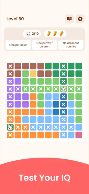 Bunnydoku: Logic Puzzle screenshot 5