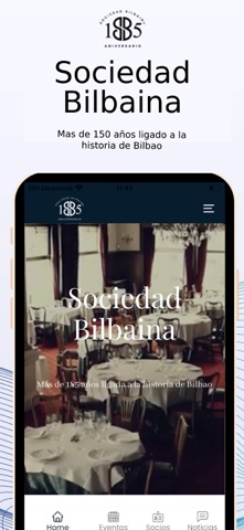 Sociedad Bilbaina screenshot