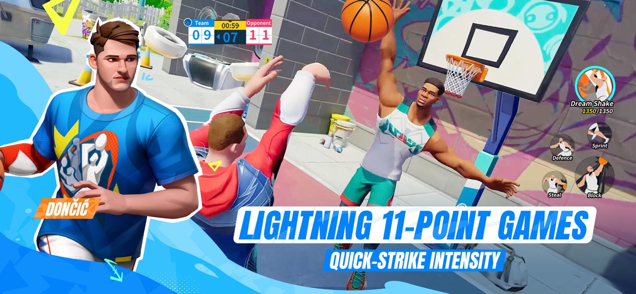 Dunk City Dynasty screenshot 3