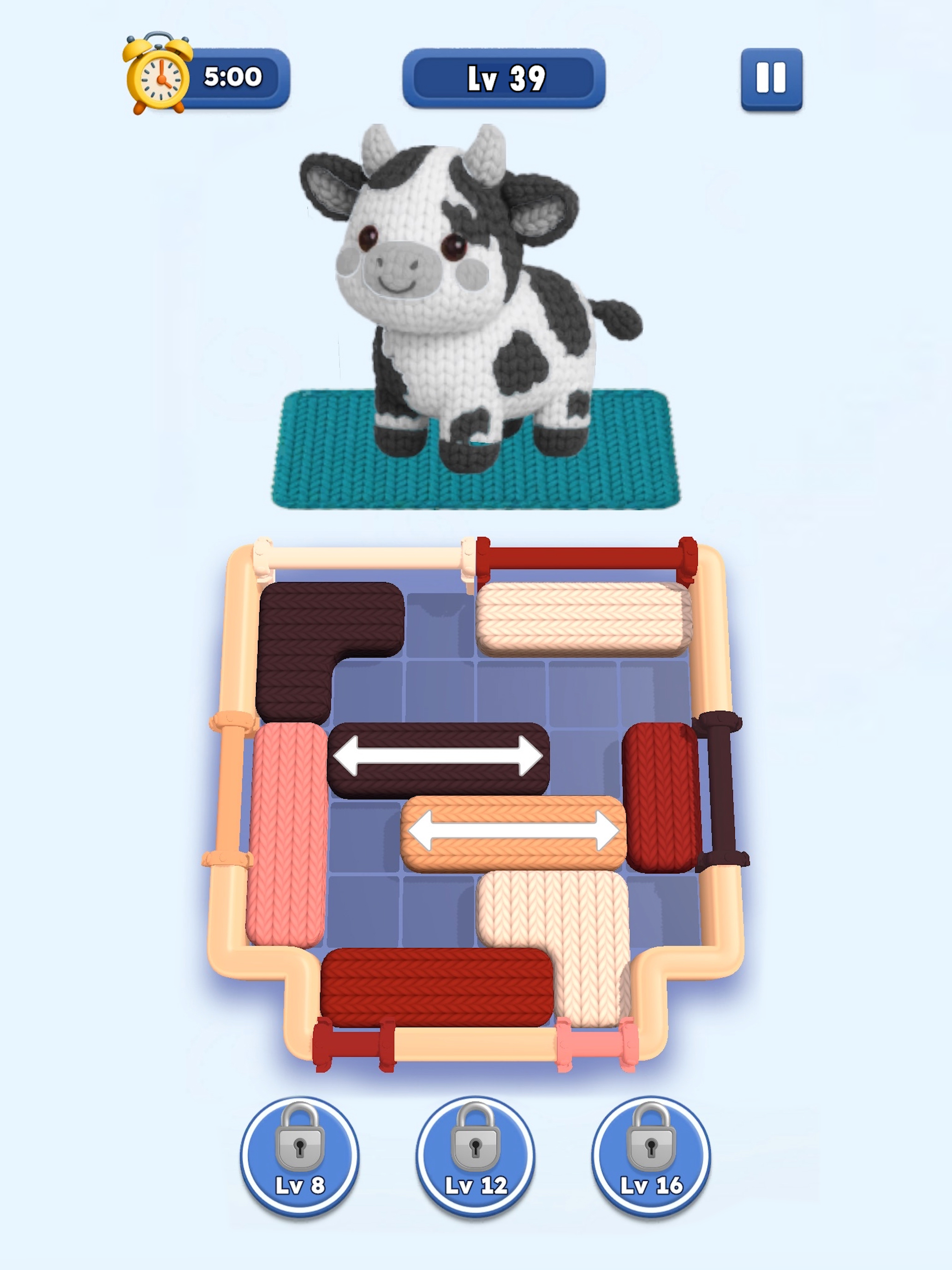 Knit Away: Yarn Puzzle