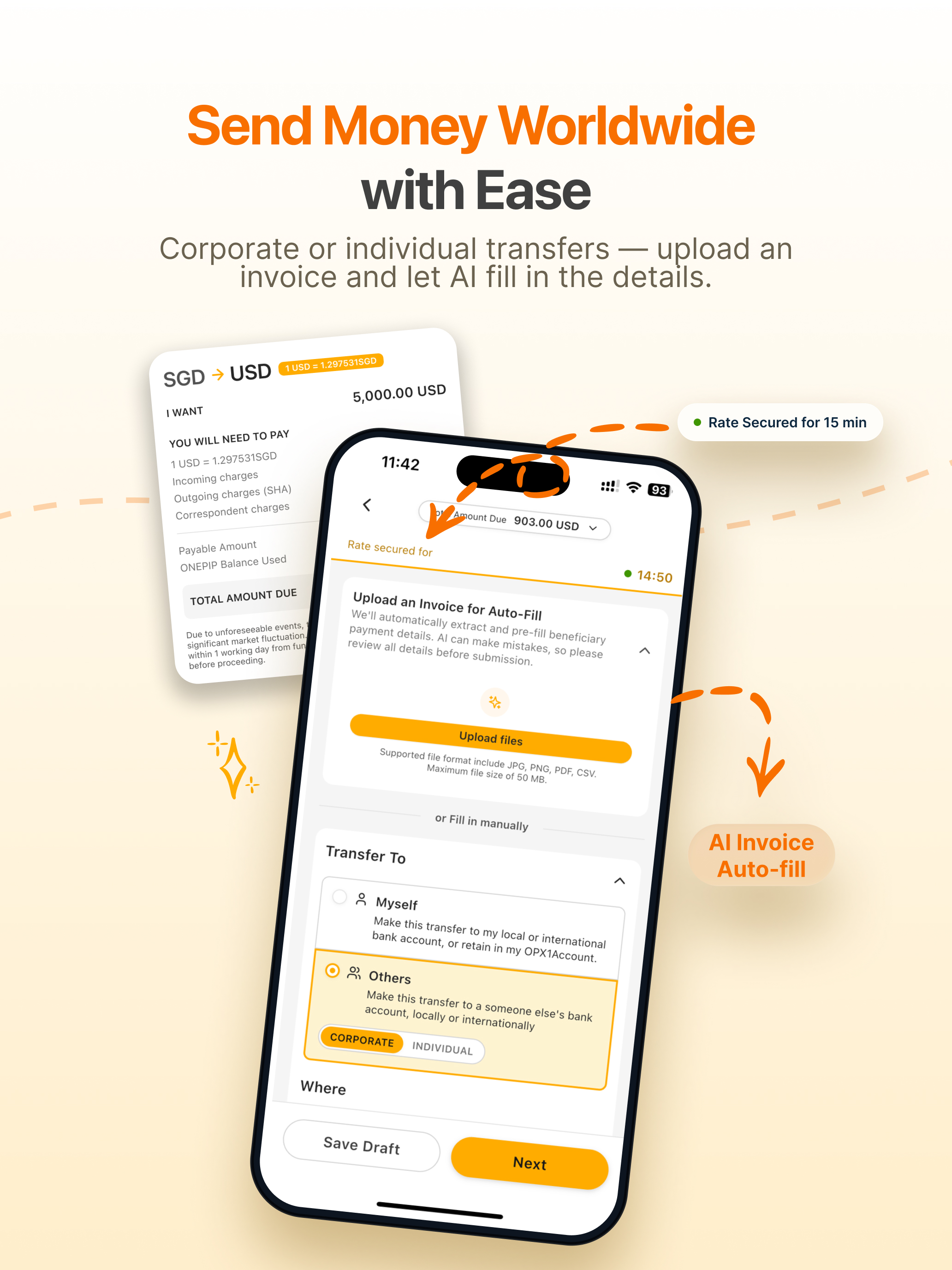 OPX: Mobile Remittance screenshot 9