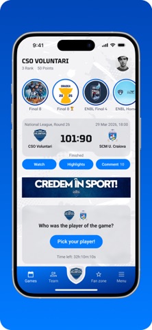 CSO Voluntari screenshot
