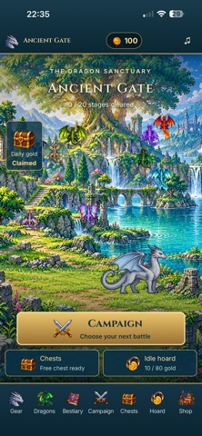 Ancient Gate screenshot 4