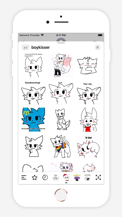 Boykisser Animated Stickers screenshot-3