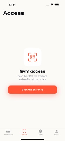 GymOS — Gym & Fitness iPhone screenshot