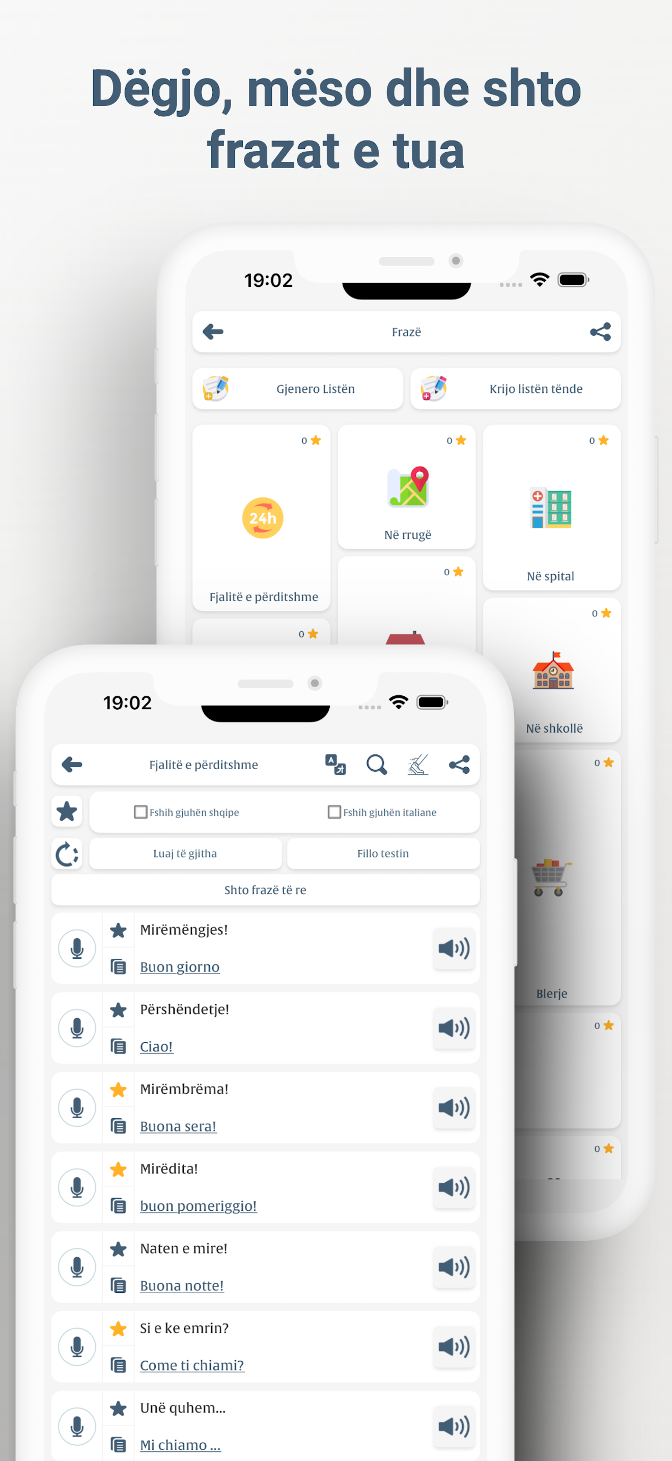Meso Italisht screenshot 2