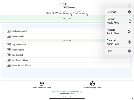 Screenshot #4 pour Loop Manager