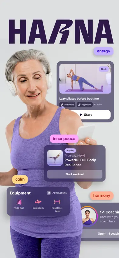 HARNA: Workout & Fitness screenshot 1