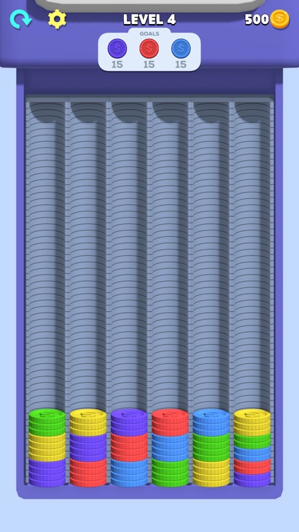 Coin Sort 10 screenshot-5