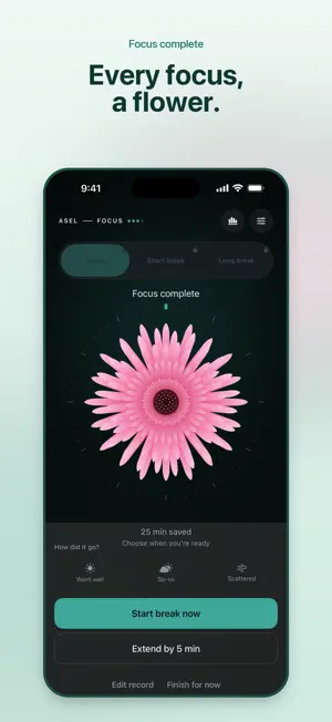 Asel: Focus Timer screenshot 2