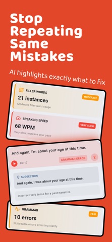 Floo - English Speaking App screenshot