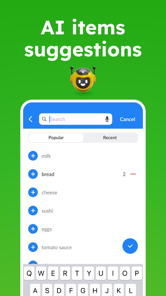 #4. Grocery List - Listonic (iOS) 由: Listonic