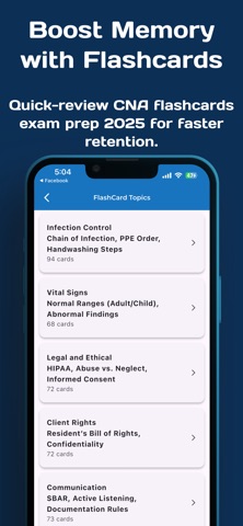 CNA Practice Test & Prep 2025 screenshot