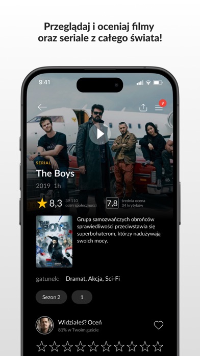 Filmweb: Filmy, Seriale & VOD Screenshot 3 - AppWisp.com