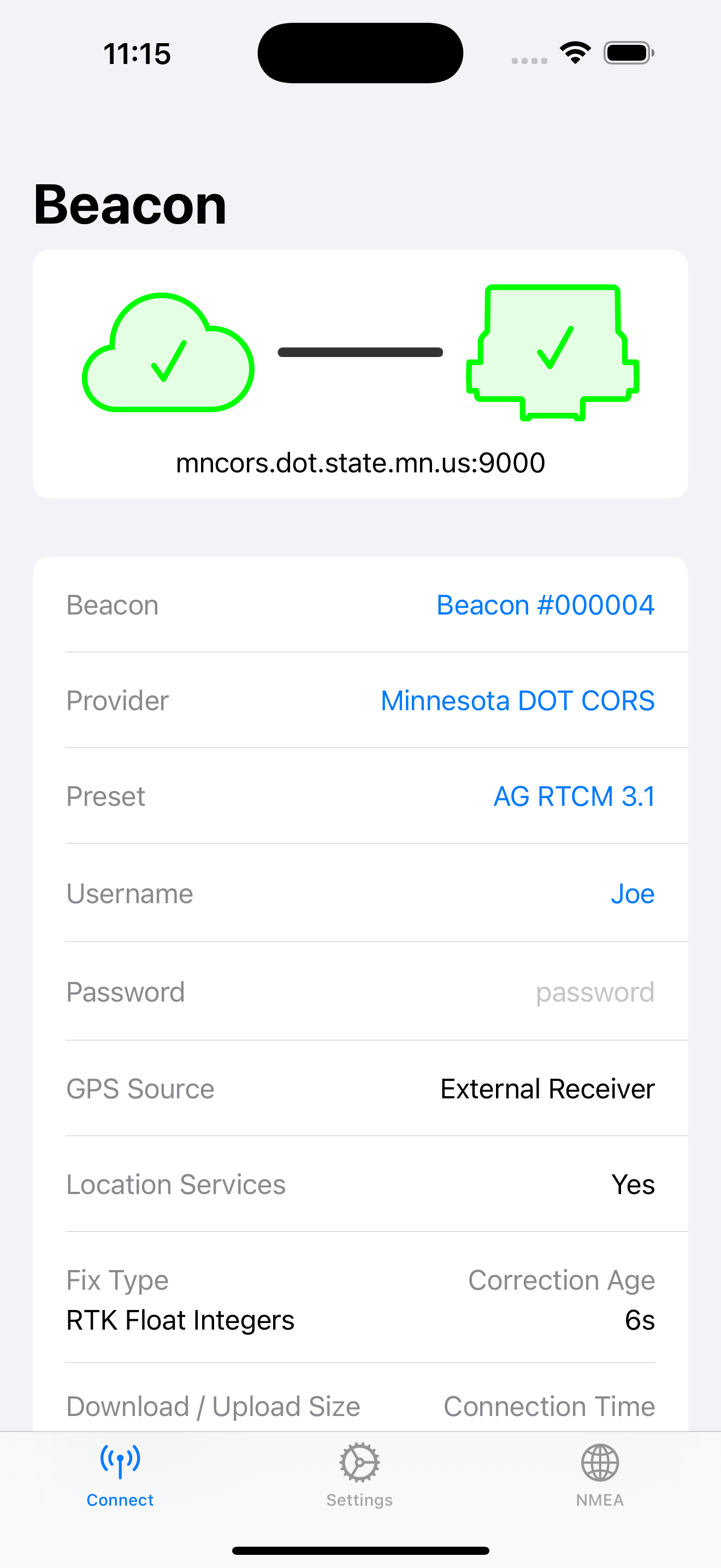 GRTech Beacon 4.0/5.0 NTRIP