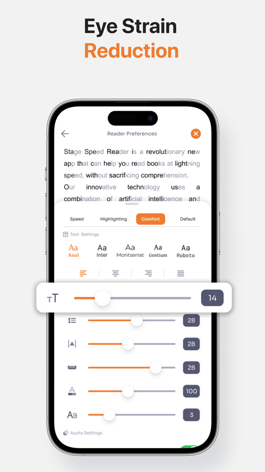 #2. Speed Reader - epub RSVP PDF (iOS) 由: Stage Coding