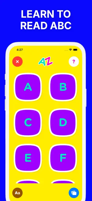 Learn to read ABC 3+ T School screenshot 1