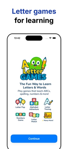 Letter Games Screenshot 1 of 10