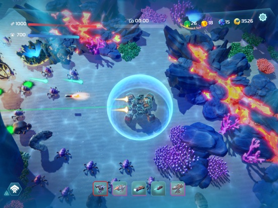 Screenshot #4 pour Ocean Keeper: Dome Survival