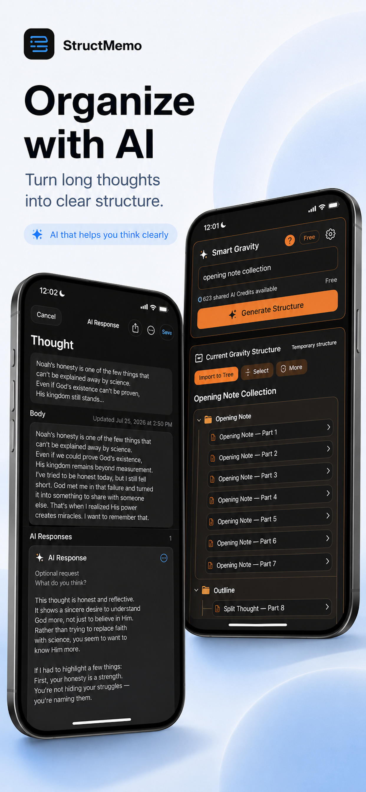 StructMemo screenshot 3