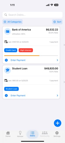 DebtErasr Screenshot 3 of 5