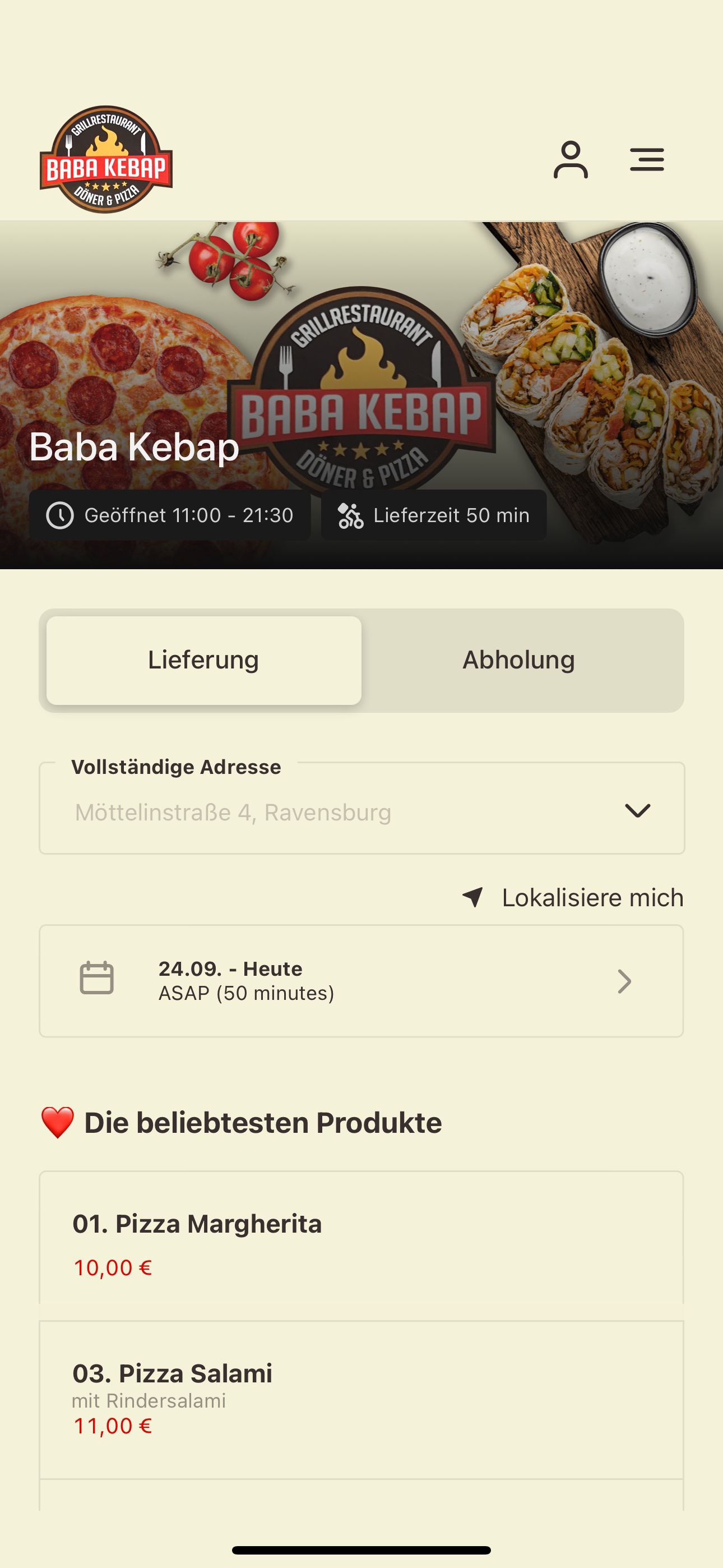 Baba Kebap Ravensburg
