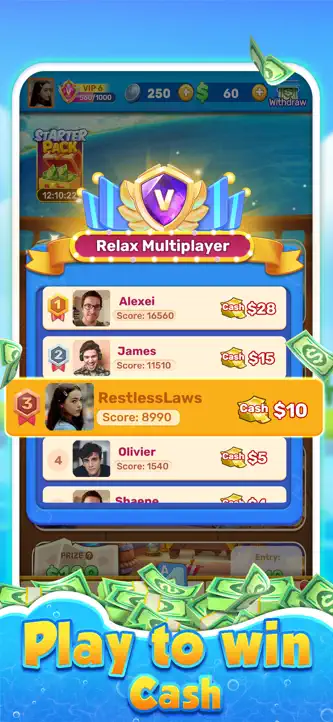 Solitaire Riches:Win Cash screenshot 3