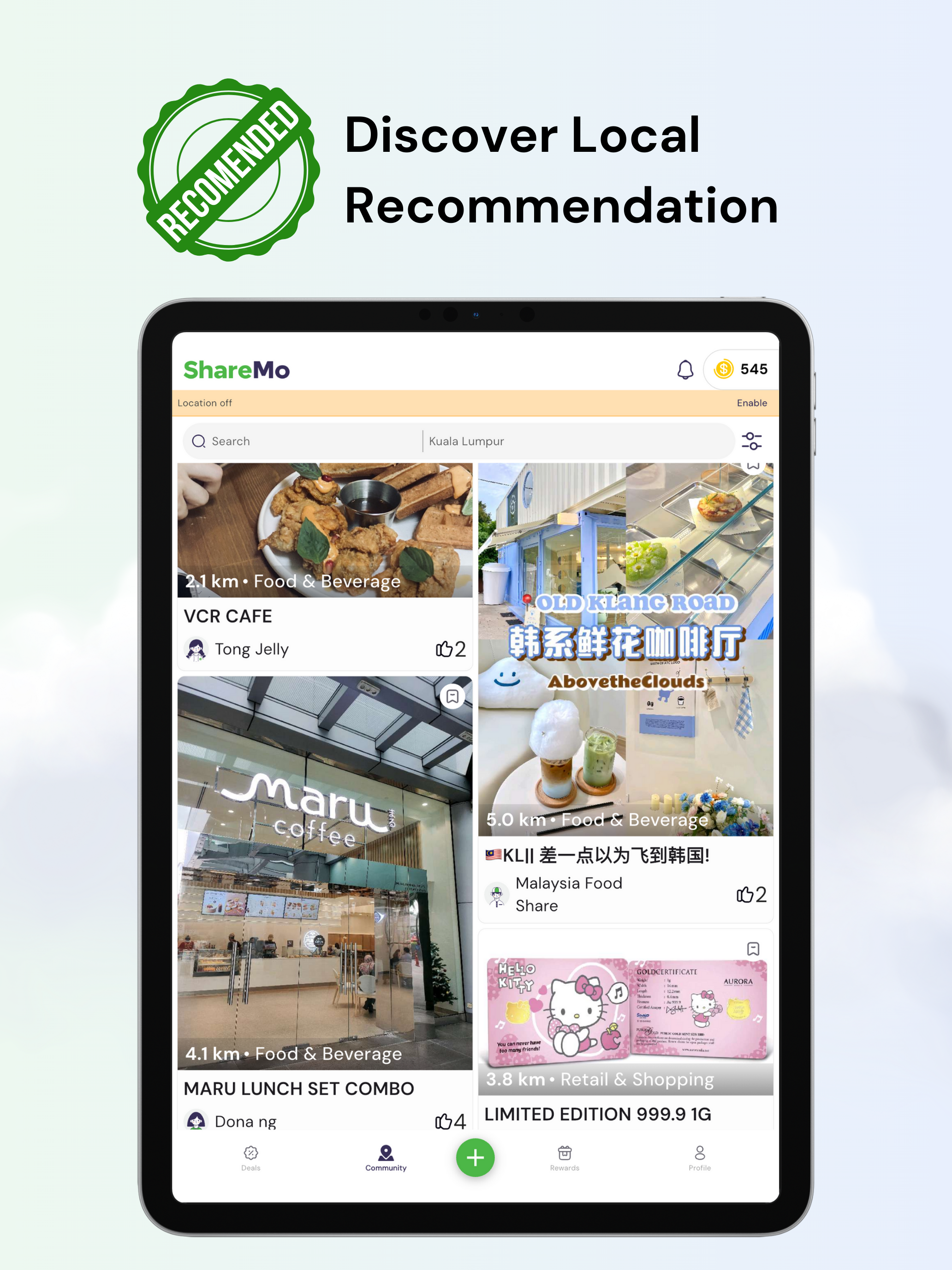 ShareMo: Save Like a VIP