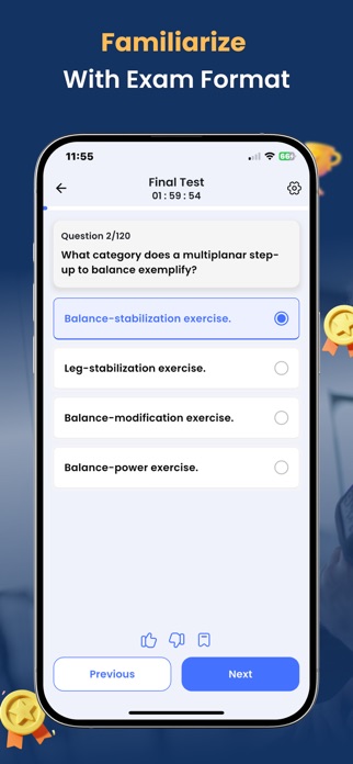 NASM CPT Practice Test 2026 Screenshot 6 of 7