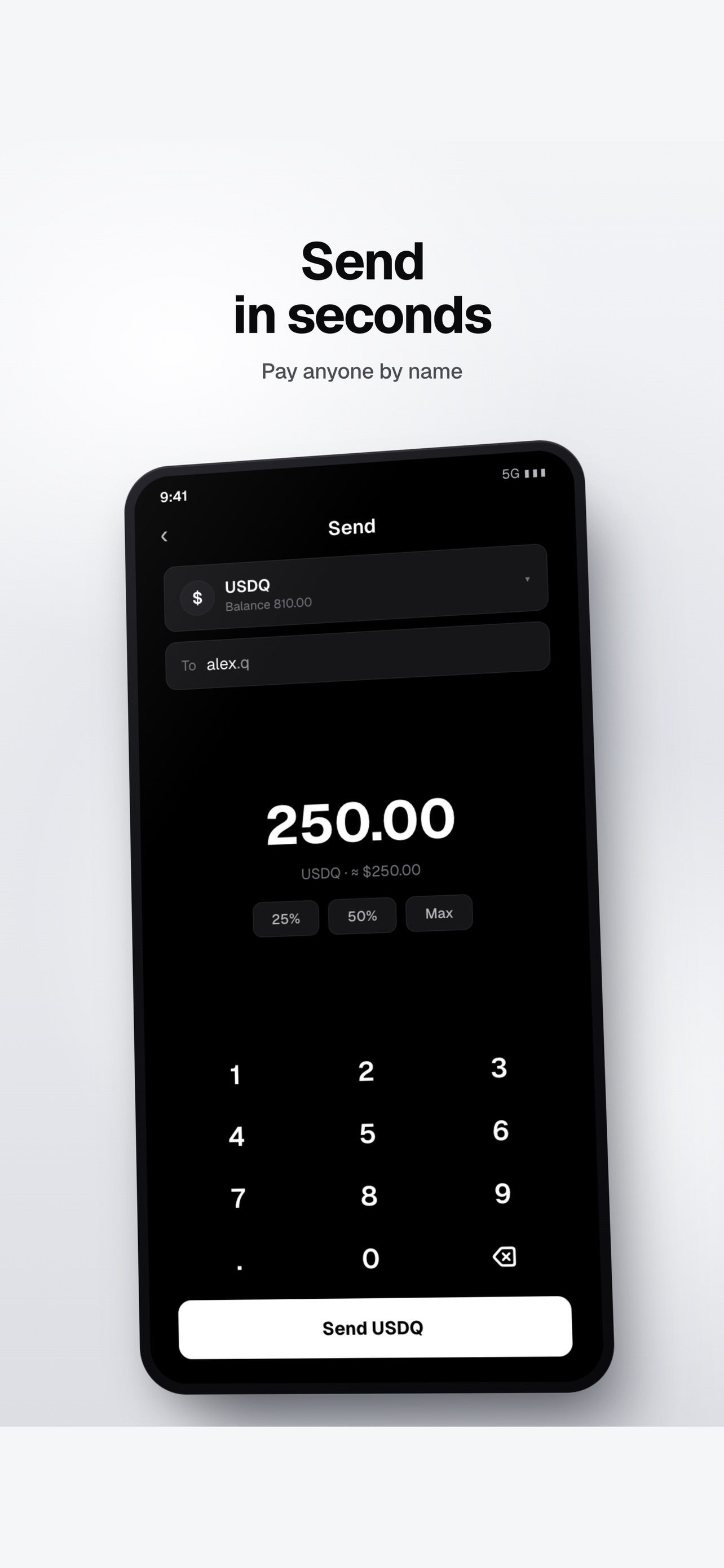 Screenshot 5 of QMask Wallet