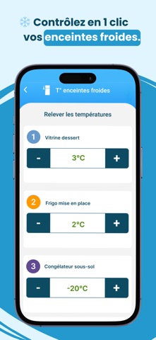Octopus HACCP iPhone screenshot