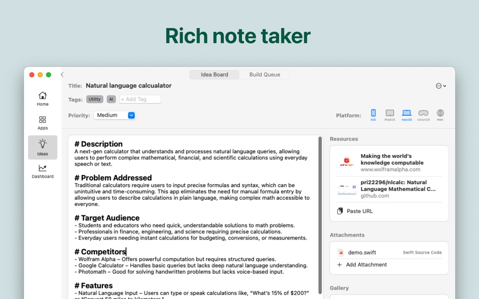#7. ControlTower for Indie Devs (macOS) 由: LEAP STUDIO