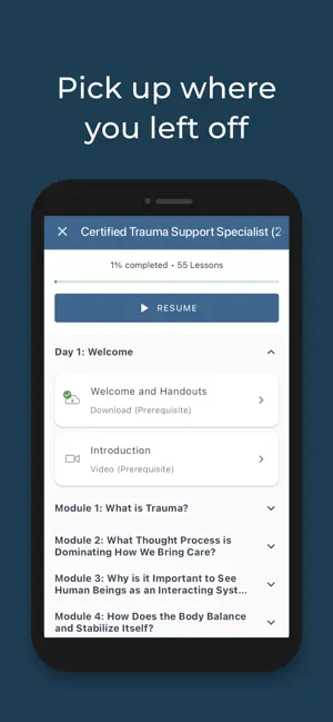 Arizona Trauma Institute screenshot 2