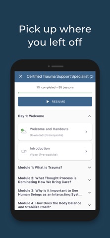 Arizona Trauma Institute iPhone screenshot