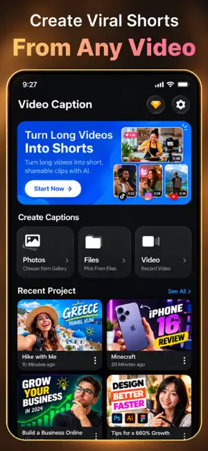Clip Maker: AI video clipping screenshot 2