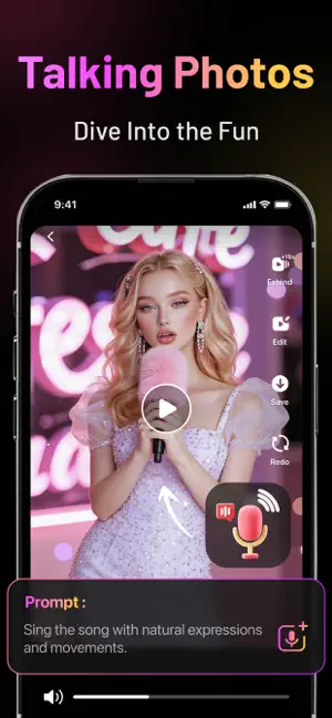 HeyReel: AI Video &Photo Maker screenshot 4