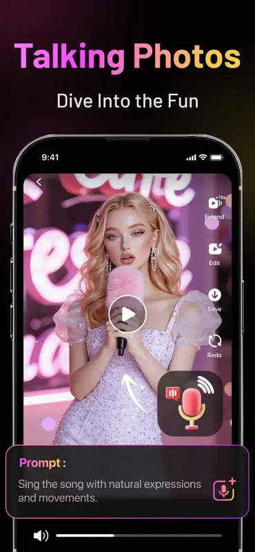 HeyReel: AI Video &Photo Maker screenshot 4 of 7