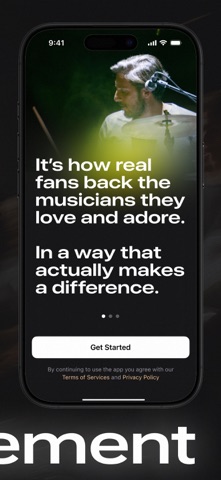Tapedeck - Music Superfan App iPhone screenshot