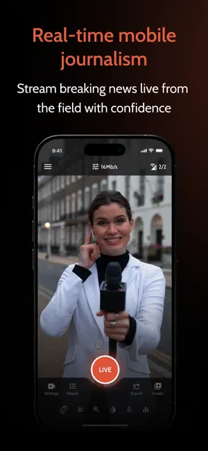 Omnistream Live Video Creator screenshot 3