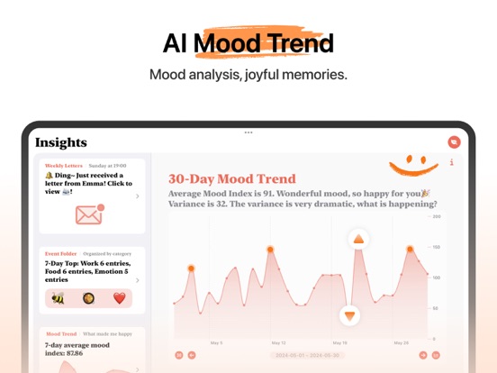 Lifelight: AI Journal & Memory iPad screenshot 7 - Lifestyle app