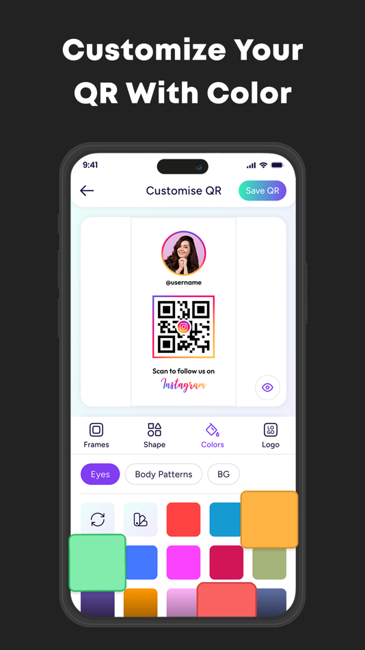 #6. QRco: Scan & Generate QR Code (iOS) By: Qtonz infosoft private limited