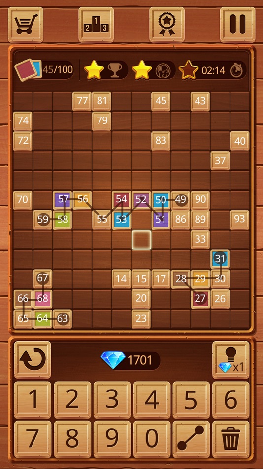 #4. Link the numbers ! (iOS) 由: PLAYTOUCH