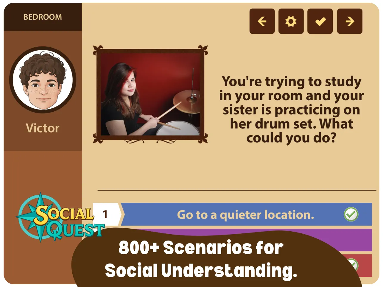 #2. Social Quest (iOS) 来自: Smarty Ears