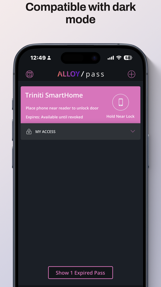 #3. Alloy Pass (iOS) 由: Smartrent.com, LLC