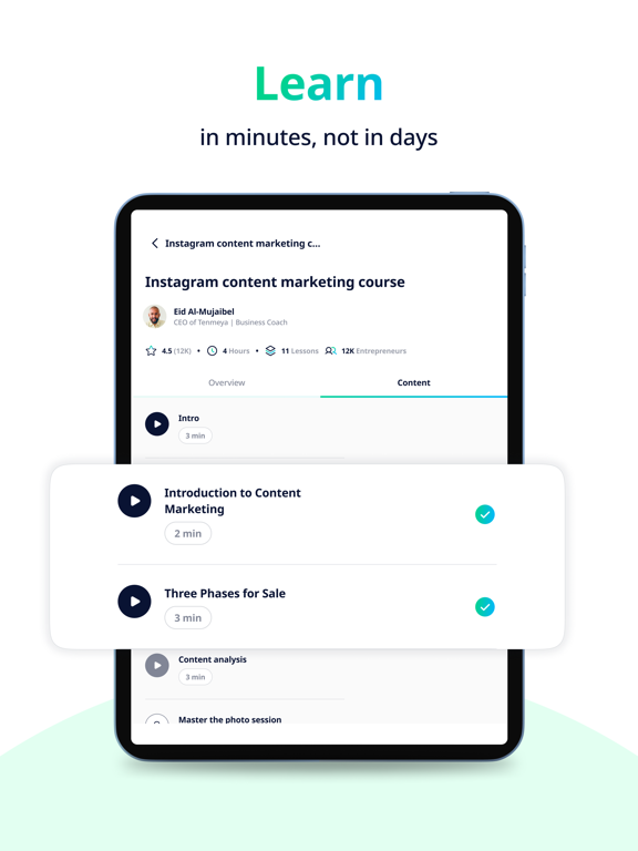 Tenmeya: Learn & Grow iPad screenshot 2 - Education app