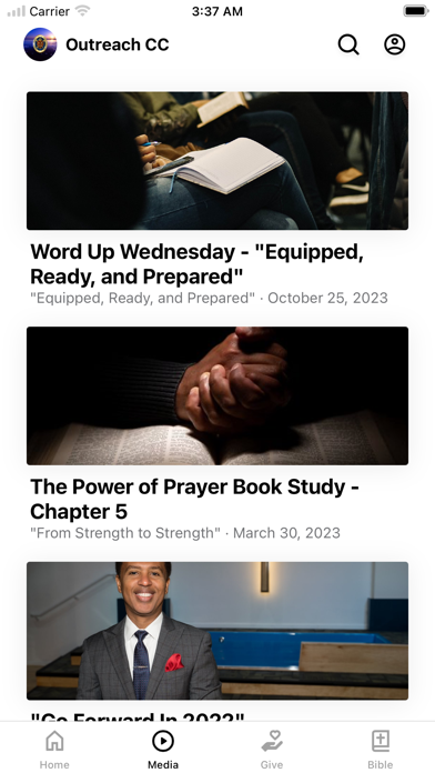 Screenshot #2 pour Outreach Community Church IL